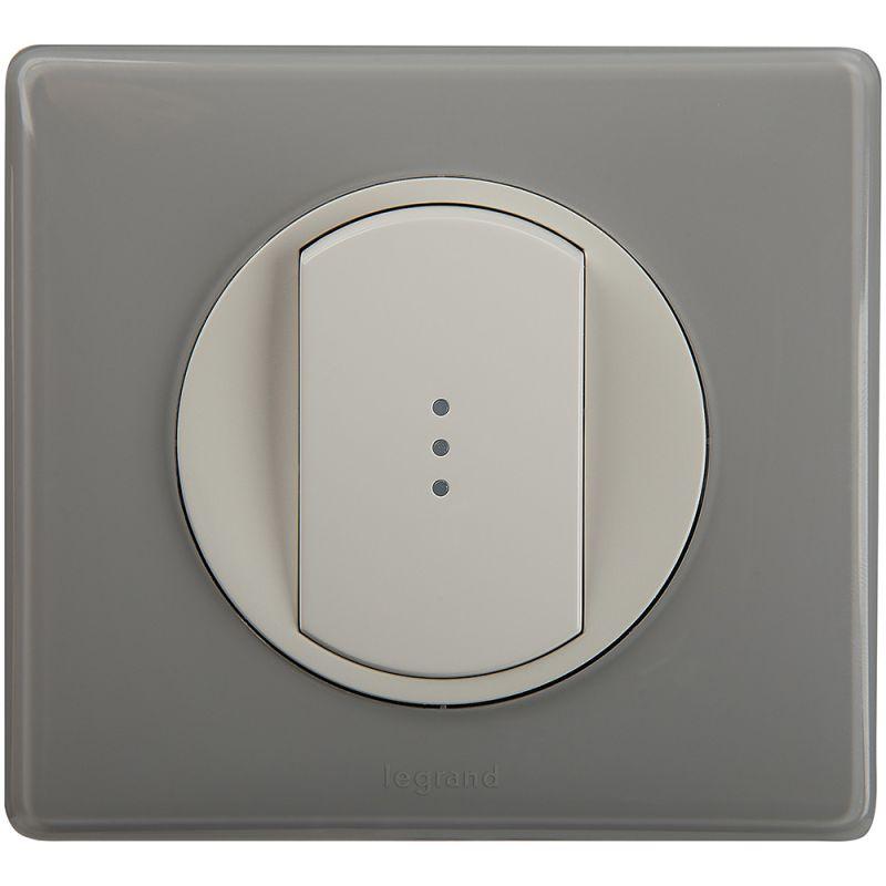 Рамка 1-м Celiane сер. глянец Leg 066601