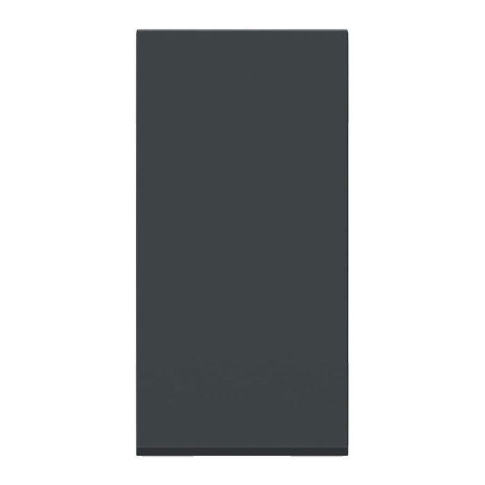 Выключатель одноклавишный Schneider Electric UNICA MODULAR, антрацит, NU310554