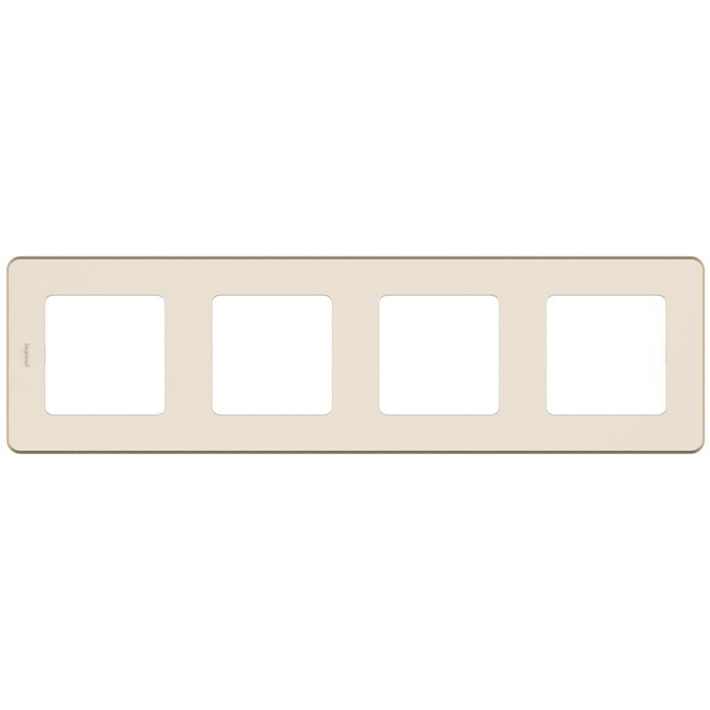 Рамка 4-м Inspiria сл. кость Leg 673961