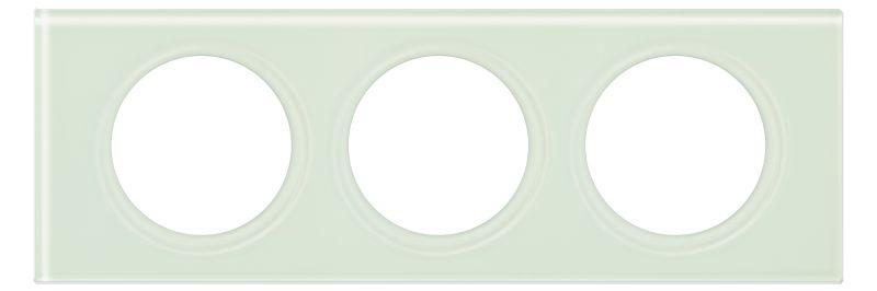 Рамка 3-м Celiane смальта бел. глина Leg 069313