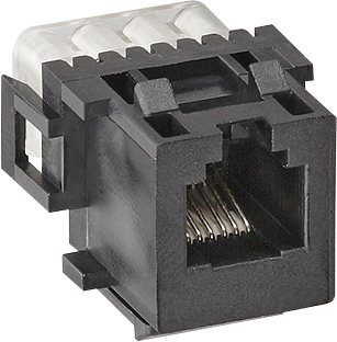 Gira Мех Вставка ТЛФ розетки