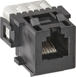 Gira Мех Вставка ТЛФ розетки