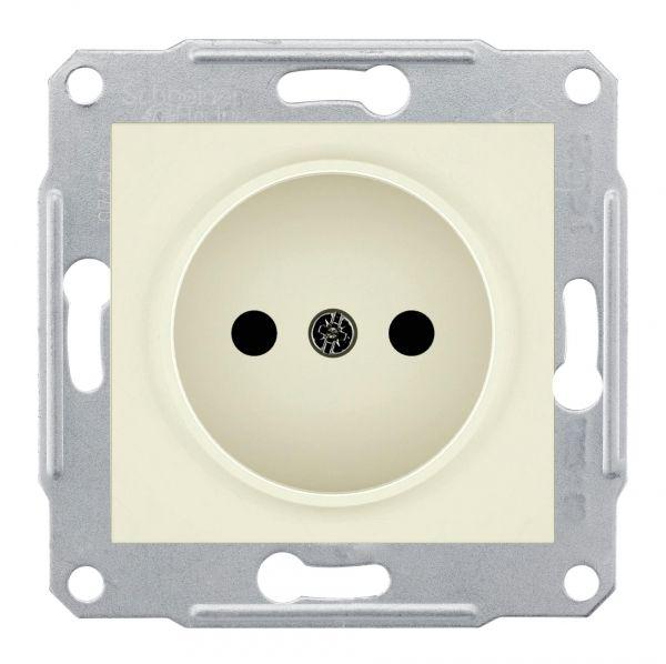 Розетка  Sedna 16А IP20 250В   беж. SchE SDN2900147