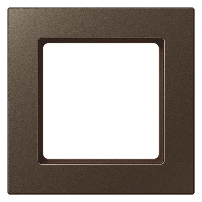 Рамка 1 пост Jung A CREATION, мокко, AC581MO