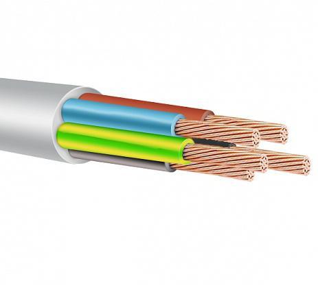 Провод ПВС 5х0.75 380В Б (бухта) (м) ЭЛЕКТРОКАБЕЛЬ НН 000010187