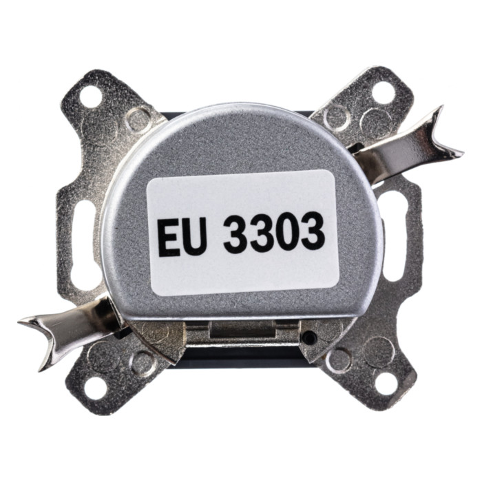 Розетка TV-FM-SAT ABB LEVIT, , антрацит, 2CHH083303A6063