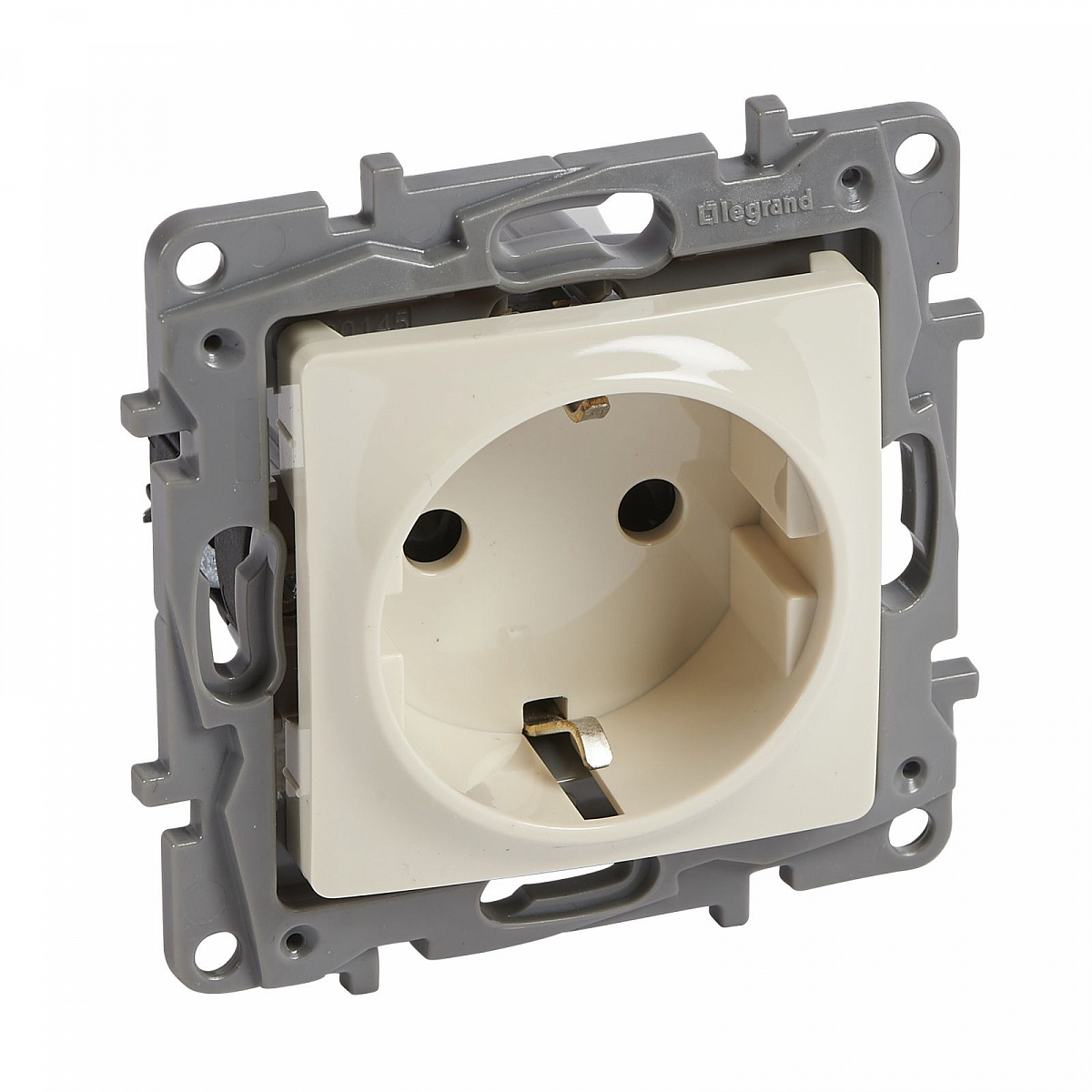 Розетка 2к+З Авт Шт Слнк Etika